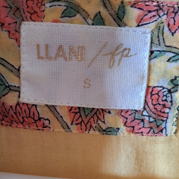 Yellow Free People Jacket - Picture 3 of 4